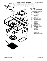 Предварительный просмотр 1 страницы Whirlpool RH4830XLB0 Parts List