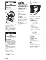 Предварительный просмотр 6 страницы Whirlpool RH8330 SERIES Installation Instructions And Use And Care Manual