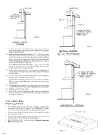 Предварительный просмотр 2 страницы Whirlpool RHH 4300 SERIES Installation And Operating Instructions