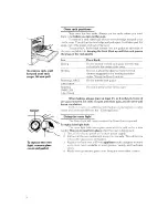 Preview for 8 page of Whirlpool RIE360B Use And Care Manual