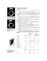 Preview for 4 page of Whirlpool RJE-302B Use And Care Manual