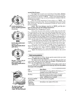 Preview for 5 page of Whirlpool RJE-302B Use And Care Manual