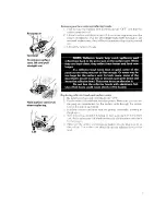 Preview for 7 page of Whirlpool RJE-302B Use And Care Manual