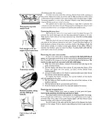 Preview for 10 page of Whirlpool RJE-3300 Use And Care Manual