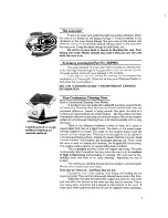 Preview for 9 page of Whirlpool RJE-3365 Use And Care Manual