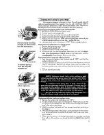 Preview for 11 page of Whirlpool RJE-3365 Use And Care Manual