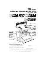 Whirlpool RJE-362B Use And Care Manual preview