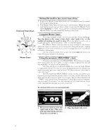 Preview for 6 page of Whirlpool RJE-362B Use And Care Manual