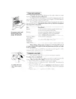 Preview for 8 page of Whirlpool RJE-362B Use And Care Manual