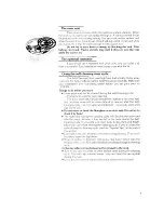 Preview for 9 page of Whirlpool RJE-362B Use And Care Manual