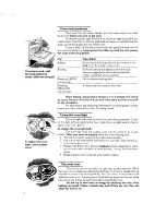 Preview for 8 page of Whirlpool RJE-363P Use And Care Manual