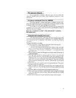 Preview for 9 page of Whirlpool RJE-365B Use And Care Manual