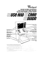 Предварительный просмотр 1 страницы Whirlpool RJE-960P Use And Care Manual