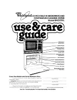 Whirlpool RM235PXL Use & Care Manual предпросмотр