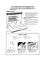 Preview for 17 page of Whirlpool RM275PXL Use & Care Manual