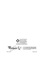 Preview for 24 page of Whirlpool RM275PXL Use & Care Manual