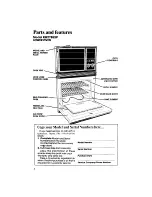 Предварительный просмотр 4 страницы Whirlpool RM278BXP Use & Care Manual