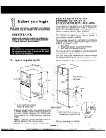 Предварительный просмотр 2 страницы Whirlpool RM278BXV0 Installation Instructions Manual