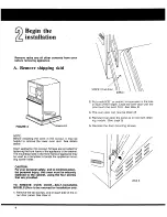 Предварительный просмотр 4 страницы Whirlpool RM278BXV0 Installation Instructions Manual