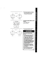 Предварительный просмотр 11 страницы Whirlpool RM286PXV Use And Care Manual