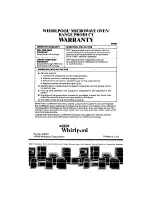 Предварительный просмотр 20 страницы Whirlpool RM288PXV Use And Care Manual