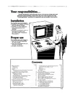 Preview for 2 page of Whirlpool RM955PXK Use & Care Manual