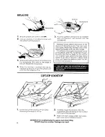 Preview for 18 page of Whirlpool RM955PXK Use & Care Manual