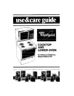 Whirlpool RM955PXP Use & Care Manual предпросмотр