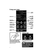 Предварительный просмотр 6 страницы Whirlpool RM973BXS Use & Care Manual