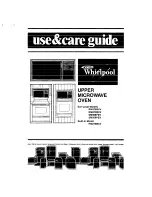 Предварительный просмотр 1 страницы Whirlpool RM973BXV Use & Care Manual