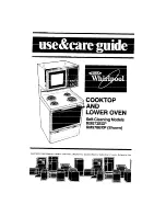 Предварительный просмотр 1 страницы Whirlpool RM973PXB Use & Care Manual