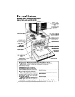 Предварительный просмотр 4 страницы Whirlpool RM973PXB Use & Care Manual