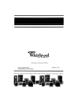 Предварительный просмотр 24 страницы Whirlpool RM973PXB Use & Care Manual