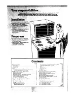 Preview for 2 page of Whirlpool RM973PXK Manual