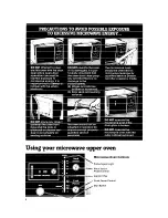 Preview for 4 page of Whirlpool RM973PXK Manual