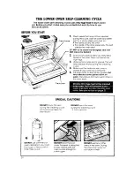 Preview for 20 page of Whirlpool RM973PXK Manual