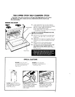 Preview for 21 page of Whirlpool RM973PXL Use & Care Manual