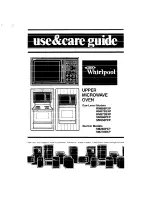 Предварительный просмотр 1 страницы Whirlpool RM978BXP Use & Care Manual