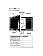 Предварительный просмотр 3 страницы Whirlpool RM978BXP Use & Care Manual