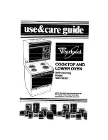 Whirlpool RM978BXV User And Care Manual предпросмотр