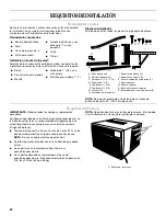 Предварительный просмотр 22 страницы Whirlpool ROOM AIR CONDITIONER Use & Care Manual