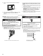 Preview for 50 page of Whirlpool ROOM AIR CONDITIONER Use & Care Manual