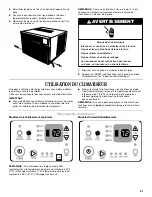 Предварительный просмотр 51 страницы Whirlpool ROOM AIR CONDITIONER Use & Care Manual