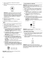 Предварительный просмотр 52 страницы Whirlpool ROOM AIR CONDITIONER Use & Care Manual