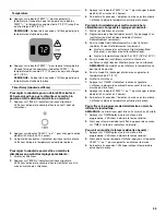 Preview for 53 page of Whirlpool ROOM AIR CONDITIONER Use & Care Manual