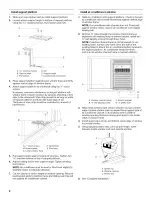 Preview for 6 page of Whirlpool Room Air Conditioners Use And Care Manual