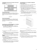 Preview for 11 page of Whirlpool Room Air Conditioners Use And Care Manual