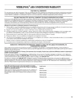 Preview for 15 page of Whirlpool Room Air Conditioners Use And Care Manual