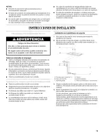 Preview for 19 page of Whirlpool Room Air Conditioners Use And Care Manual