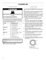 Preview for 6 page of Whirlpool Roper FES325RQ1 Use And Care Manual